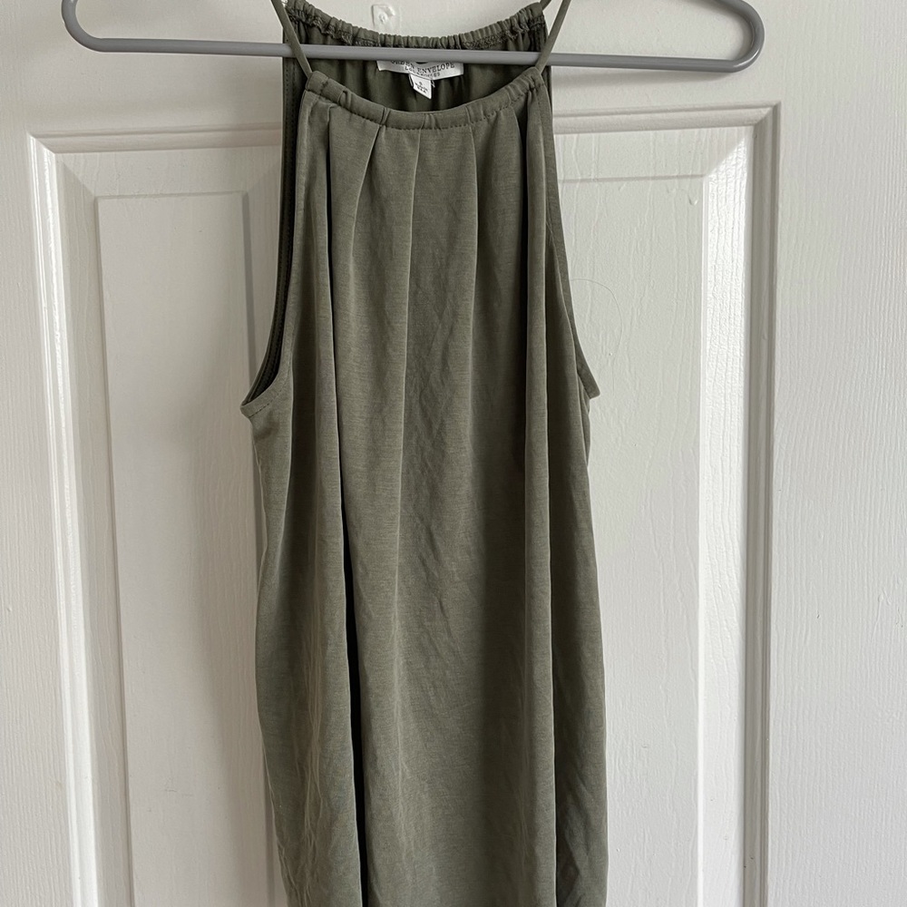 Green envelope size S